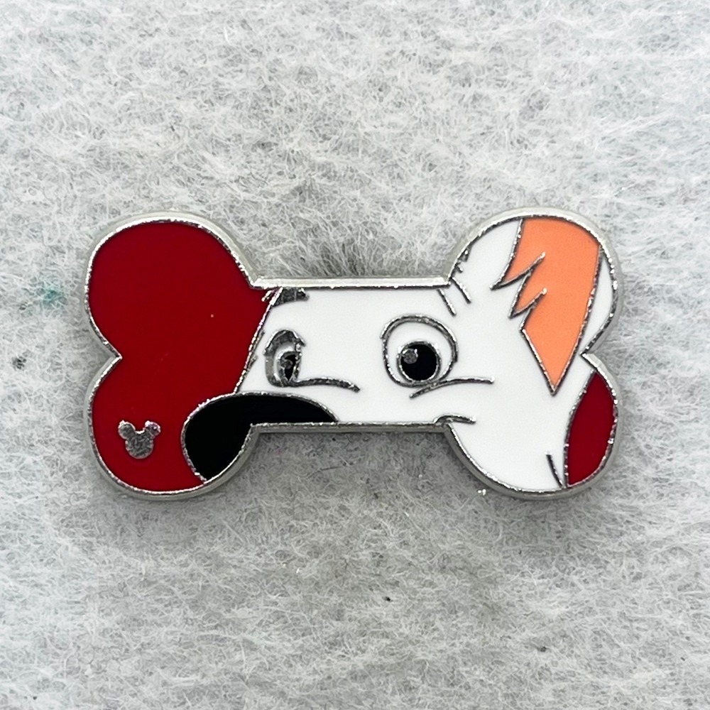 🔮 5/$25 Disney Bolt Bone Chaser Pin
